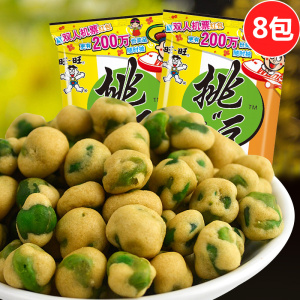 旺旺 挑豆豌豆95g*8包