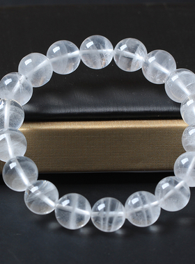 巴西白幽灵男女款饰品异像水晶