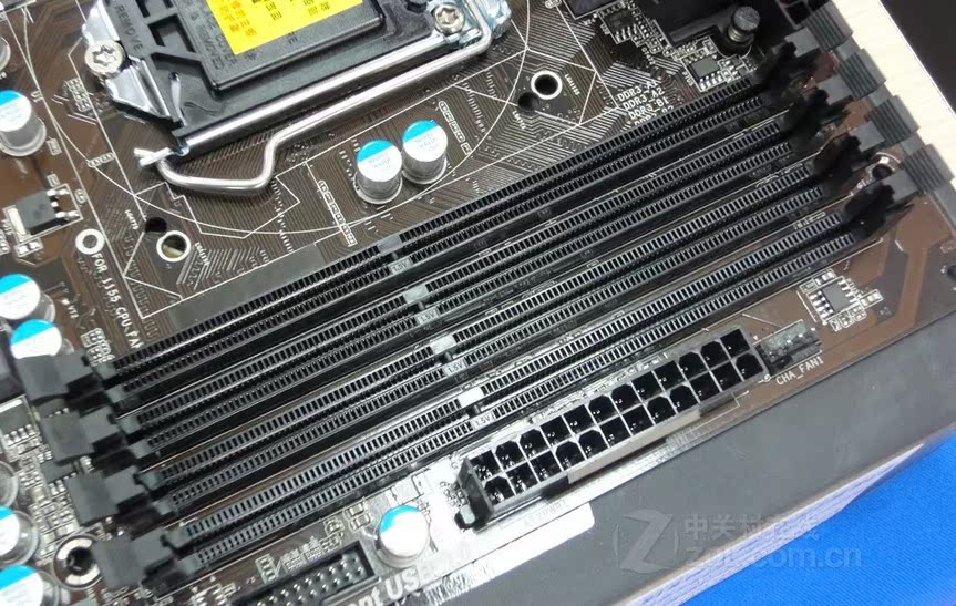 爆新1155针ASROCK/华擎科技ZH77PRO3集成主板H77USB3拼Z77-图2