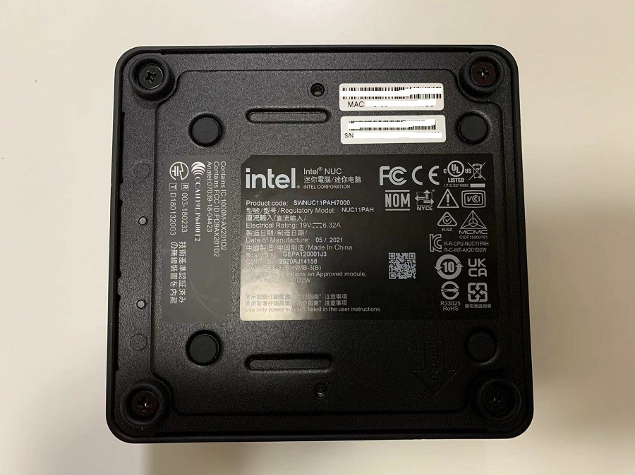 :Intel/峡谷NUC11PAKi5NUC11PAHi7i5猎豹迷你英特尔办公电脑主机 - 图2