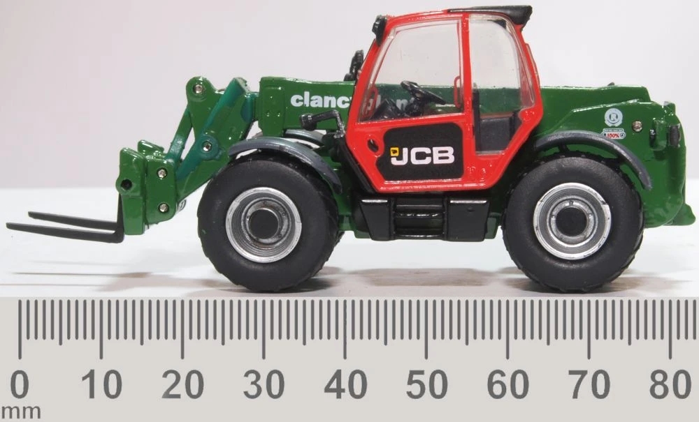 OXFORD 牛津 1：76 LDL002 成品车模型 合金 JCB 工程车 装载机 - 图1