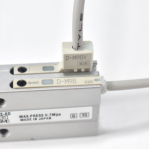SMC磁性开关D-A93/M9B/M9N/P/A/V/W气缸感应器A73/R/F8B/C73/Z73L - 图0