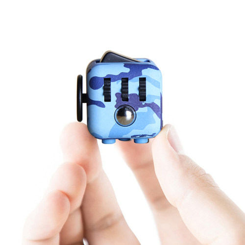 fidget toy cube减压骰子多动症神器解压魔方块手指成人小玩具 - 图3