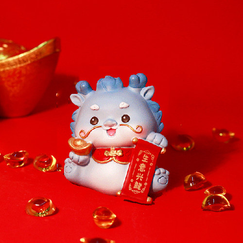 公仔摆件女孩生日礼物 - 图0