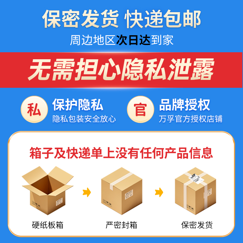 万孚艾滋病检测试纸HIV梅毒四合一乙肝四项自检测纸四联非第四代-图1