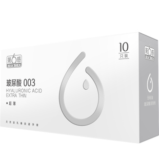【第六感】玻尿酸003避孕套12只