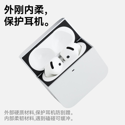 影视飓风 Pan's 创意耳机保护壳 Case耳机套 Mac mini 适用于AirPods4 - 图1
