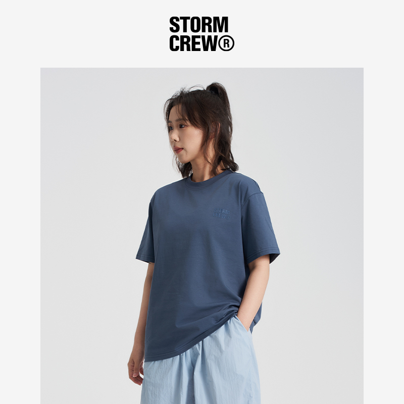 【套组】影视飓风STORMCREW 四合一多功能短袖 凉感速干运动通勤 - 图1