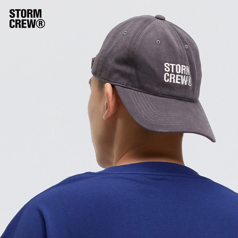 影视飓风 刺绣鸭舌帽 STORMCREW棒球帽出游休闲情侣夏时尚百搭
