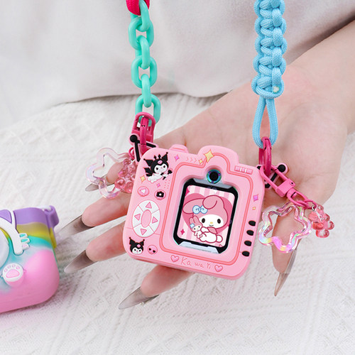 适用小天才电话手表表带Z10/Z9/Z8挂脖套Z6pro保护套Q1A/D2/Q2A/D3/D3S外壳z7/Z6A/Z6S少年版Z1S挂绳Q1R儿童 - 图3