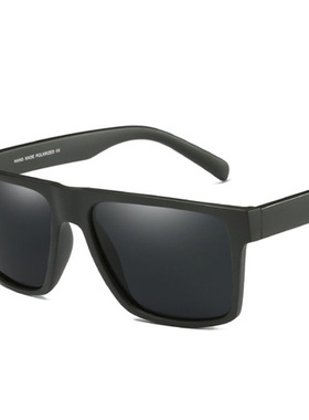 官方正品镁作偏光方形霸气男墨镜