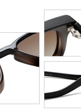 镁作遮阳椭圆欧美情侣小脸太阳镜