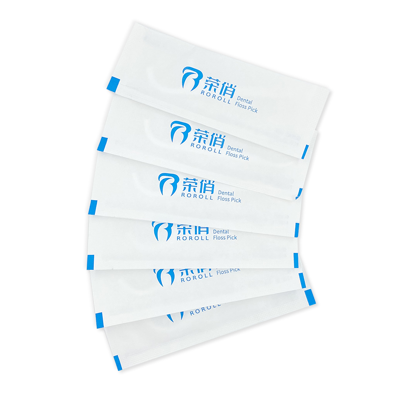 荣俏牙线棒600支大包装独立包装细滑随身携带家庭装剔牙清洁牙齿