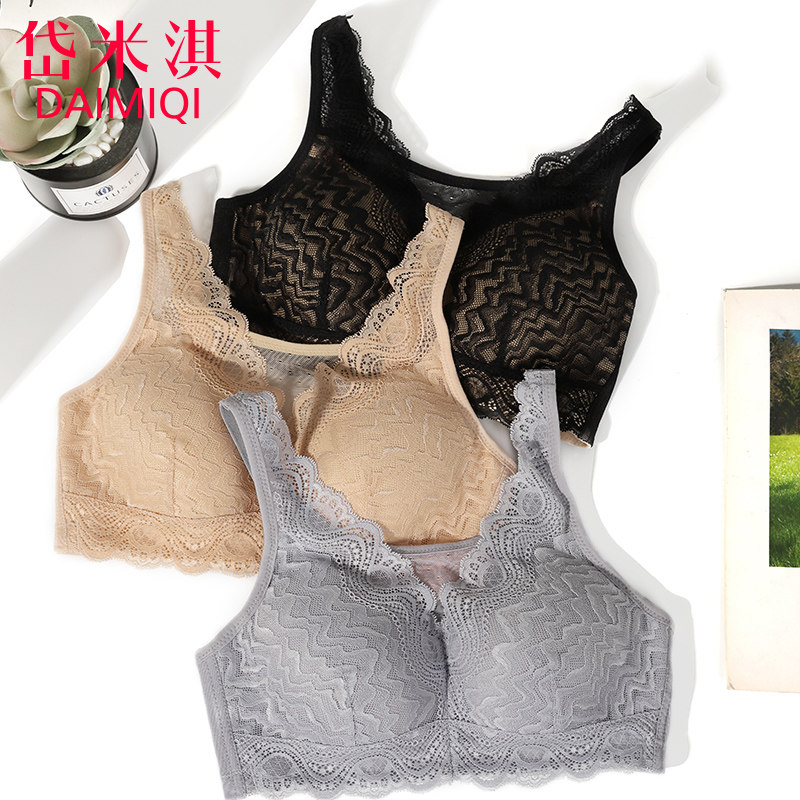 岱米淇义乳文胸薄款乳腺切除术后专用胸癌假乳房胸罩抹胸假胸内衣