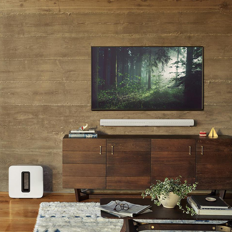 SONOS Arc+Five*2 家庭影院套装5.0.2电视回音壁条形杜比音响音箱