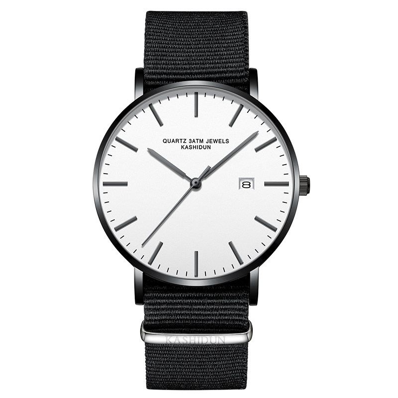 卡诗顿男学生超薄进口石英表机芯 卡诗顿睿宝国产腕表