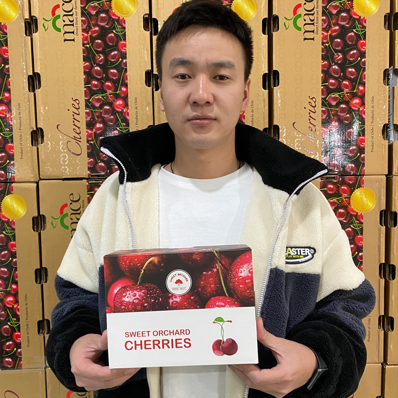 现货4J智利进口车厘子5斤新鲜水果樱桃应季特大果顺丰包邮jjj整箱,淘宝优惠券,粉丝福利购,淘宝优惠卷