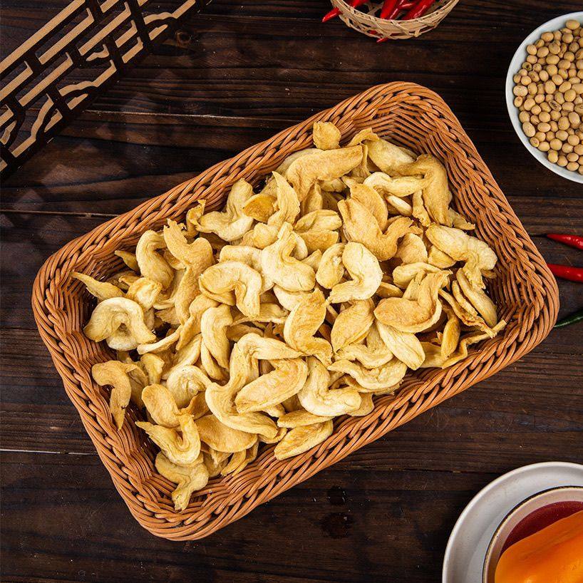 【5斤批发】素鸡翅干货豆腐皮无盐豆皮豆制品凉拌菜腐竹商用新鲜,淘宝优惠券,粉丝福利购,淘宝优惠卷