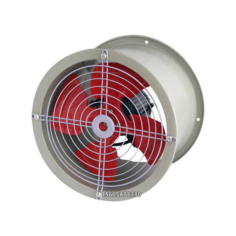 DZ-13-2.5D/3C/3.2D/4B/4C/5B/5C/6B/6C/7A/7B/8A管道轴流通风机 - 图3