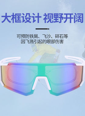 沙漠防沙眼镜骑行运动偏光镜防晒