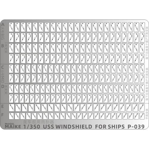 MAIKE 1/350 美军舰船用雨刮PE补品拼装模型制作配件P039 - 图3