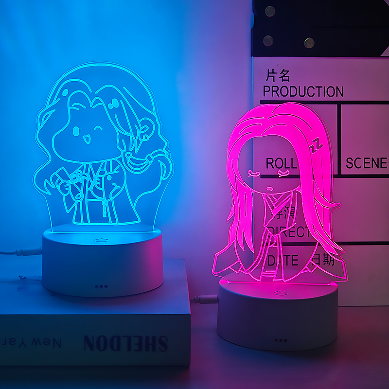 送男生生日礼物女代号鸢周边左慈刘辩孙策傅融袁基手办小夜灯实用 - 图3
