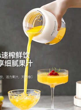 便携式小型榨汁机迈卡罗多功能