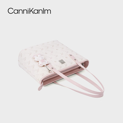 CanniKanlm飞马托特包包女式2026新款单肩手提大容量上班通勤大包 - 图1