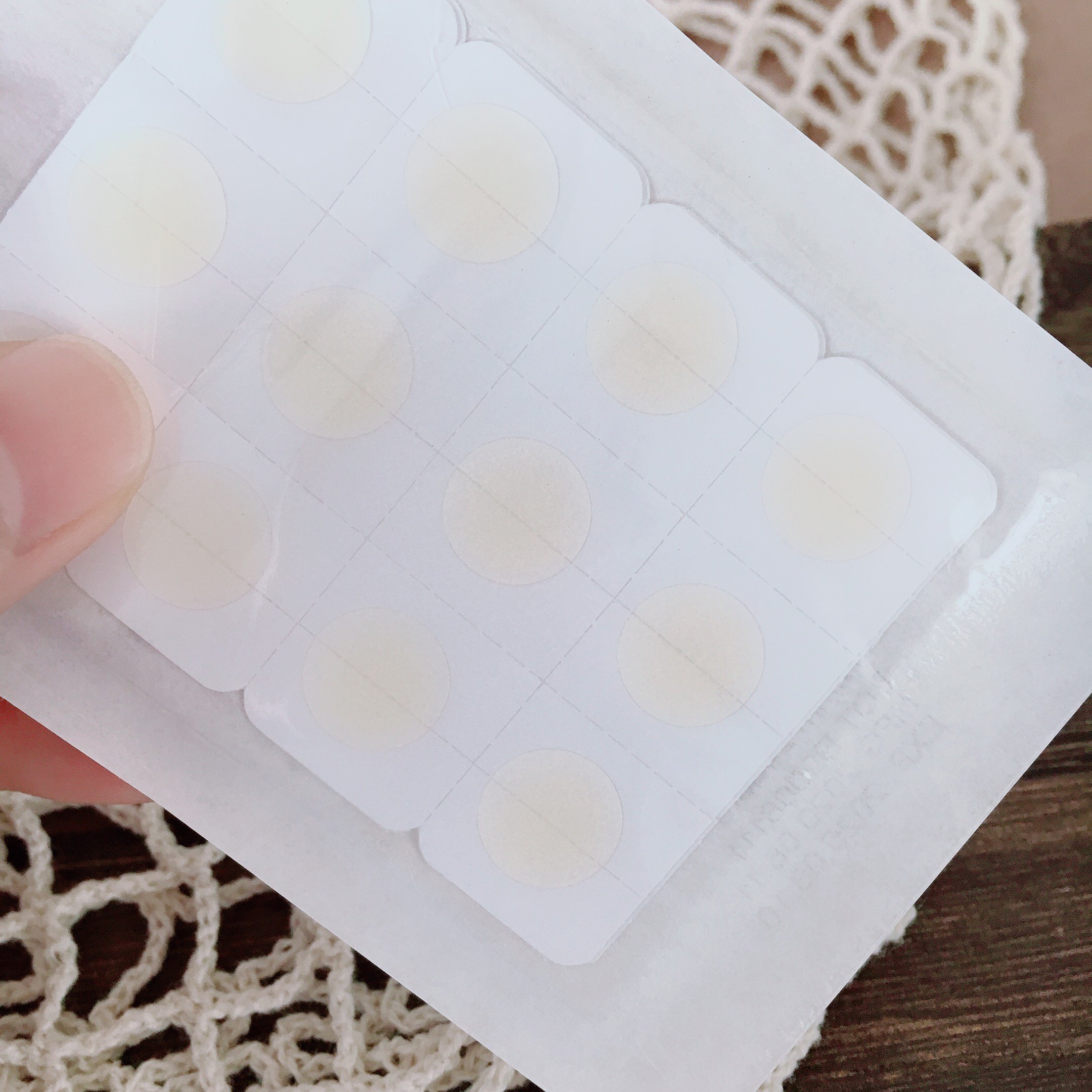 灭痘不留印 隐形款~舒家水胶体痘痘贴0.1mm超薄痘痘创口贴24枚,淘宝优惠券,粉丝福利购,淘宝优惠卷