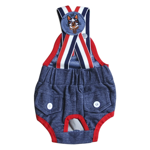 [Очистка] собака и кошка обратно менструальные штаны Тедди щенки для домашних животных маленькие суки