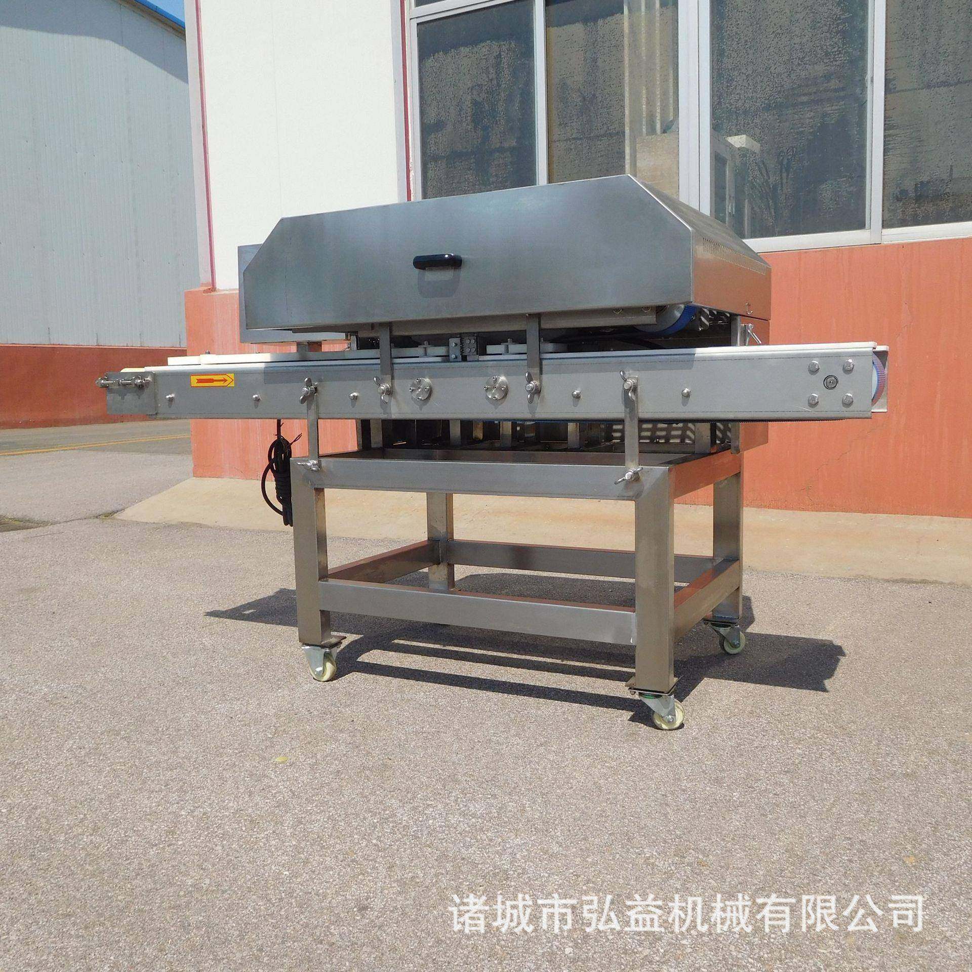 里脊肉片加工设备鲜肉切片机牛肉开片机全自动切片机,淘宝优惠券,粉丝福利购,淘宝优惠卷