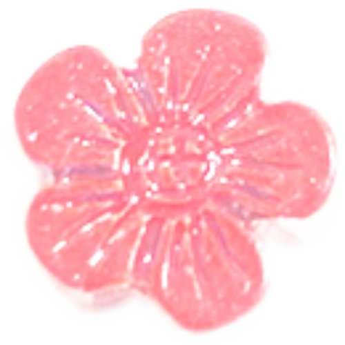 高含量紫金砂朱砂莲花玫瑰花小花双面花隔珠饰品配件diy手链佛珠 - 图3