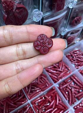 紫金砂高含量万事如意配件diy饰品手链手串项链搭配材料