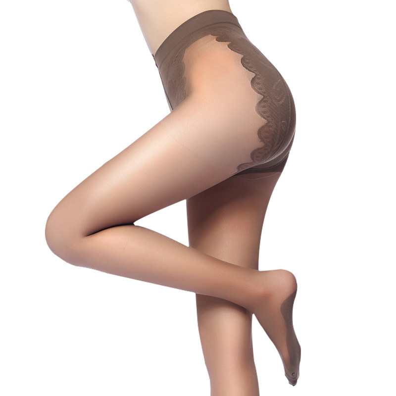 梦韵春夏天鹅绒比基尼防勾丝连裤袜 耀美服饰短袜/打底袜/丝袜/美腿袜