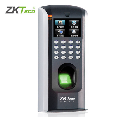熵基科技ZKTecoF7PLUS指纹密码刷ID/IC刷卡U盘下载门禁考勤一体机 - 图3