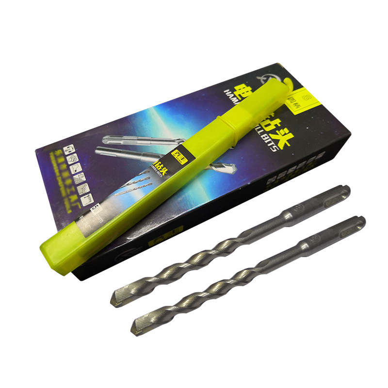 齐丰冲击钻头电锤钻头圆头方头6厘8厘10厘12厘圆柄方柄油压钻咀 - 图3