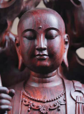 地藏王清刀定制迎善永安工艺木雕