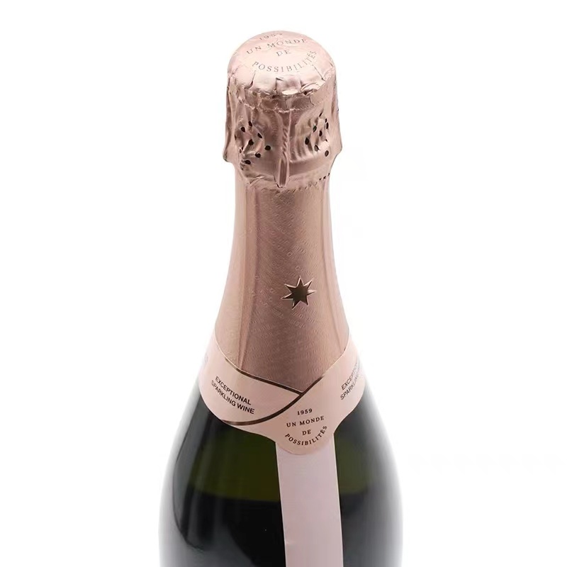 夏桐传统工艺桃红干型高泡葡萄酒CHANDON BRUT ROSE 750ML - 图2