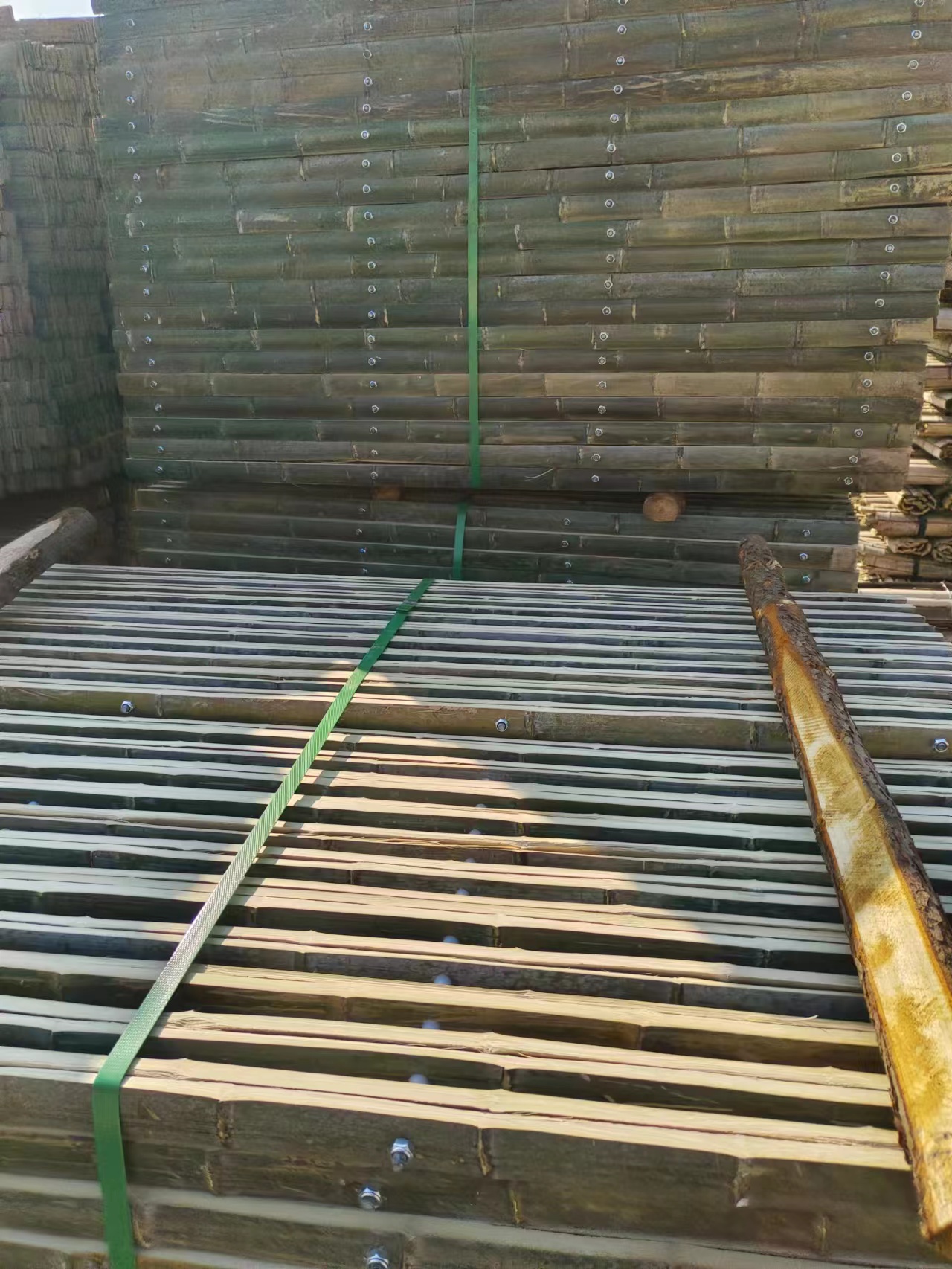 羊床竹子漏粪板养羊竹床羊棚床板竹排羊圈养鸡鸭鹅棚床养殖场竹床,淘宝优惠券,粉丝福利购,淘宝优惠卷