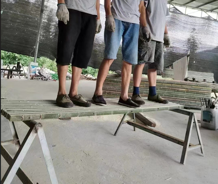 羊床竹子漏粪板养羊竹床羊棚床板竹排羊圈养鸡鸭鹅棚床养殖场竹床,淘宝优惠券,粉丝福利购,淘宝优惠卷