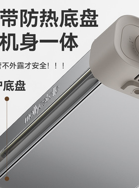 mollyestelle多功能烤肠机家用小型迷你宿舍全自动热狗机三合一