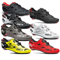 Sidi shot road bike riding carbon undercard shoe ring Italy