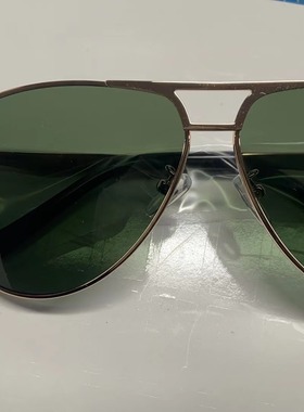 定制款中国陆航飞行员偏光太阳镜防紫外线 黑色套装