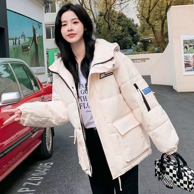 智能加热短款棉服女加厚充电宝调温发热USB供电热棉袄外套冬衣服,淘宝优惠券,粉丝福利购,淘宝优惠卷