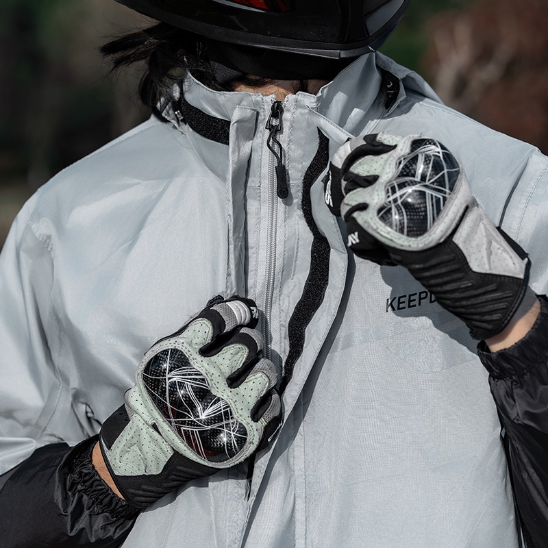 摩托车雨衣机车骑行防水雨裤套装大码男女防暴雨反光快穿脱冲锋衣,淘宝优惠券,粉丝福利购,淘宝优惠卷