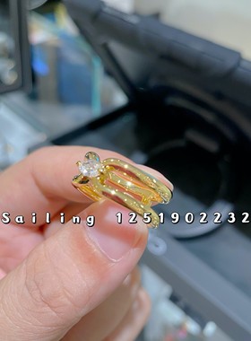 CARATLODNOGN女银镀金欧美风