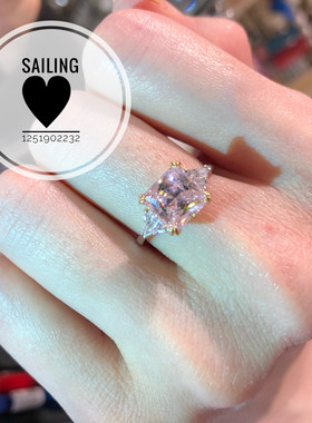 香港英国克拉钻石戒指现货