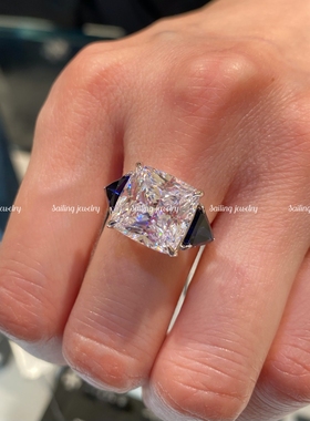 CARAT女白金欧美人造宝石