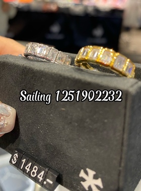 戒指CARATLONDON人造宝石