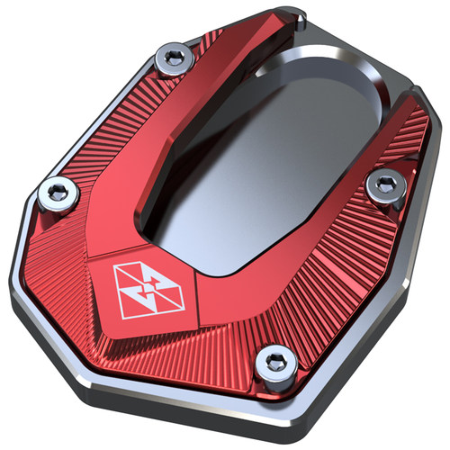 适用铃木GSX250R侧架座配件摩托车GW250防滑脚撑垫DL250单脚撑套 - 图3